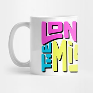 Long Live The Misfits Word Art Mug